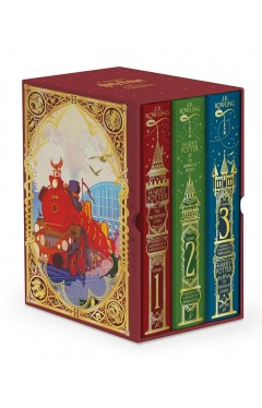 Harry Potter 1-3 Box Set: MinaLima Edition
